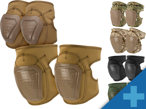 Matrix Bravo Advanced Neoprene Tactical Knee and Elbow Pad Set 