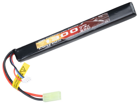 Valken Airsoft Battery - LiPo 7.4V 2000mAh 15/25c Twin Stick Style for  Airsoft Gun - US Airsoft, Inc.
