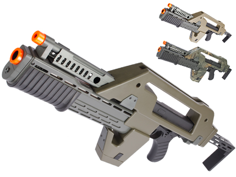 Matrix Limited Edition Custom Alien Pulse Rifle Airsoft AEG 