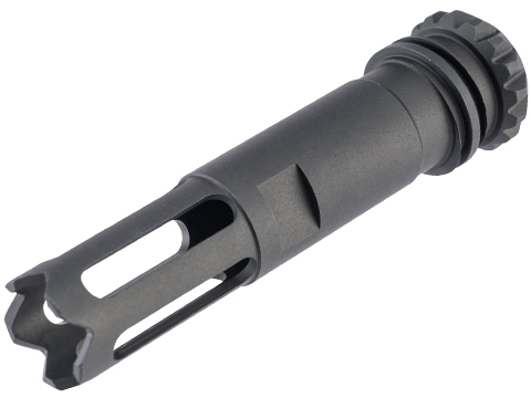 Matrix 14mm Negative Flash Hider for MK17 SCAR-H Airsoft Rifles