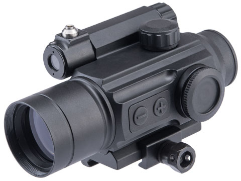 Matrix 1x29 QD Red Dot Sight w/ Integrated Red Laser (Color: Black)