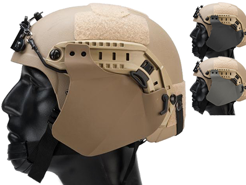 Matrix Side Cover Set for ARC Type Airsoft Helmet Rails 