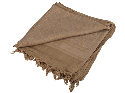 Matrix Woven Coalition Desert Shemagh / Scarves (Color: Tan)