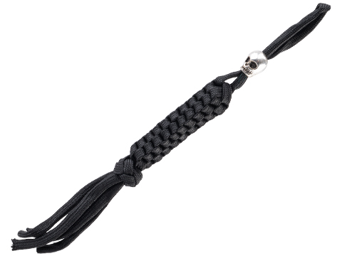 Matrix Tactical Paracord Survival Lanyard with Skull Bead