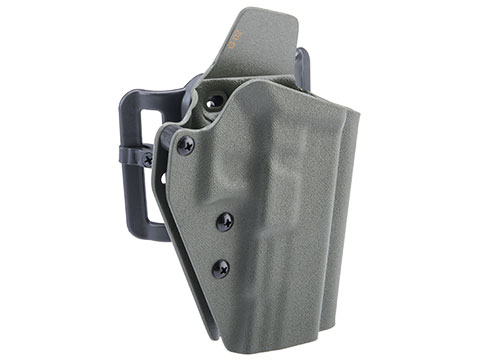 Matrix Lightweight Kydex Tactical Holster (Model: GLOCK 43 / OD Green)