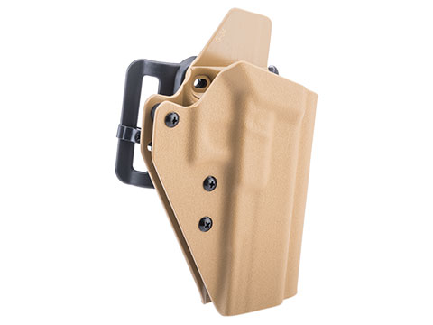 Matrix Lightweight Kydex Tactical Holster (Model: GLOCK 34 / Tan)