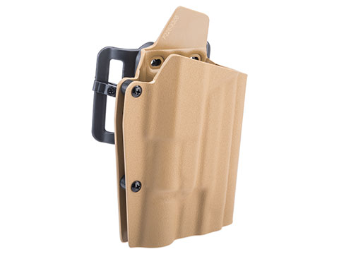 Matrix Lightweight Kydex Tactical Holster (Model: P226 w/ X300 / Tan)