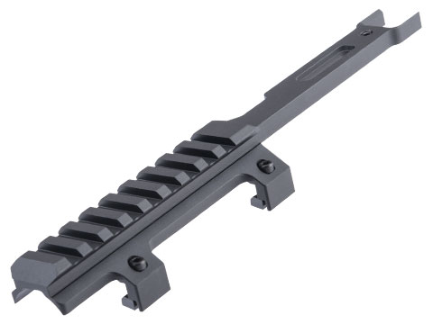 Matrix Low Profile M-LOK/Picatinny Claw Mount Rail for Airsoft AEG Submachine Guns (Model: MP5K)