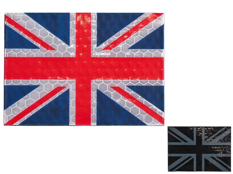 Matrix Reflective UK Flag Patch 