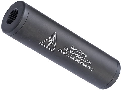 Matrix Airsoft Mock Silencer / Barrel Extension (Model: Delta Force / 110mm)