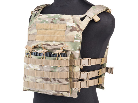 Matrix Level-1 Plate Carrier with Integrated Magazine Pouches (Color ...