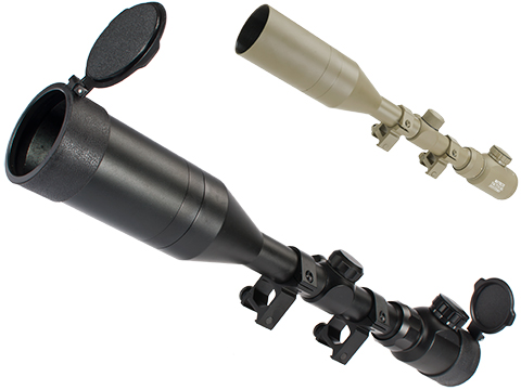 Matrix 3-9x50 Illuminated Reticle Sniper Scope 