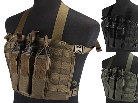 Matrix High Speed Operator Chest Rig w/ SMG Mag Pouch 