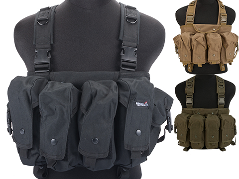 Matrix Tactical AK Chest Rig (Color: OD Green)