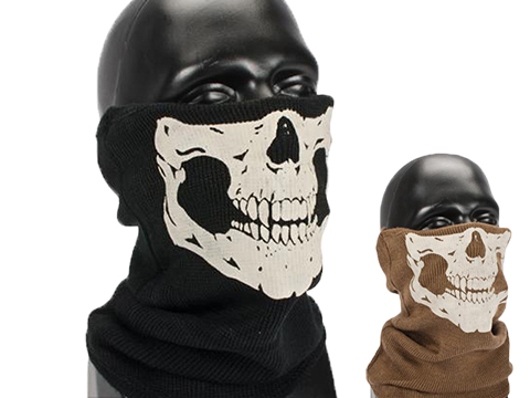 Matrix Ghost Special Forces Neck Gaiter (Color: Black)