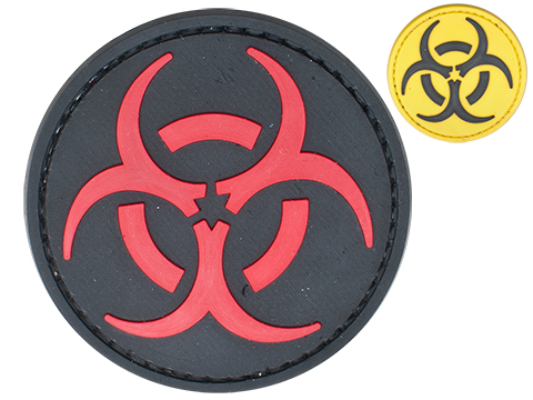 Matrix Biohazard PVC IFF Hook and Loop Patch 