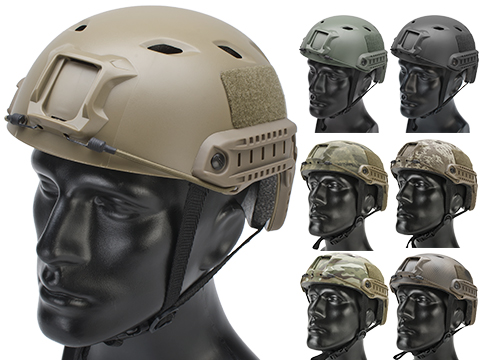 Matrix Basic Base Jump Type Tactical Airsoft Bump Helmet 