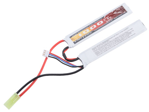 Matrix High Performance 11.1V Stick Type Airsoft LiPo Battery 20C / Sm –  Simple Airsoft
