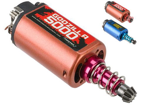 Matrix High Performance Airsoft AEG Motor (Type: Godzilla - Super Torque / Long)