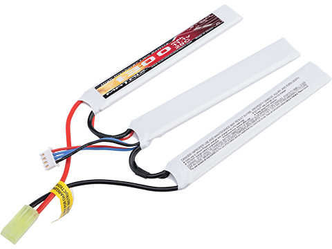 Matrix High Performance 11.1V Butterfly Type Airsoft LiPo Battery (Model: 1300mAh - 20C / Small Tamiya)