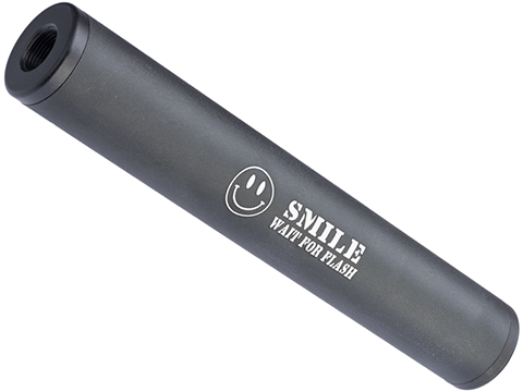 Matrix Airsoft Mock Silencer / Barrel Extension (Model: SMILE / 180mm)