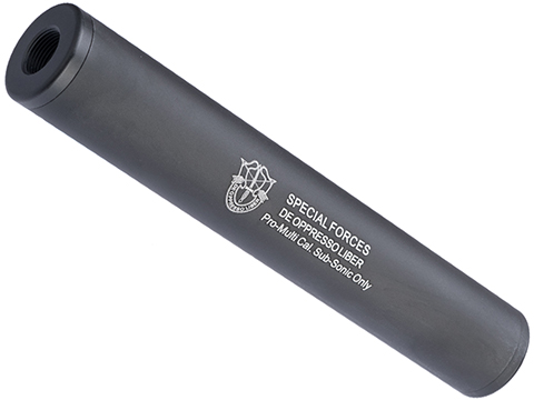 Matrix Airsoft Mock Silencer / Barrel Extension (Model: Special Forces / 180mm)