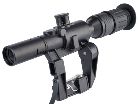 Matrix PSO-1 Type Scope for Dragonov SVD Sniper Rifle Series (Color: Black / 4x26)