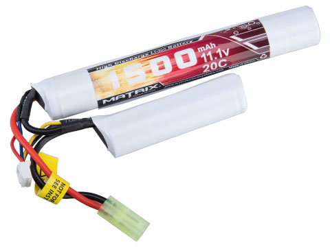 Energy airsoft - Batterie Li-Po 11.1V - 1500mAh - 20C - Elite Airsoft