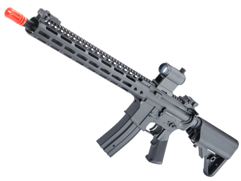 Matrix SPR 15 M4 Airsoft AEG Rifle with Retractable Stock (Version: MLOK Handguard)