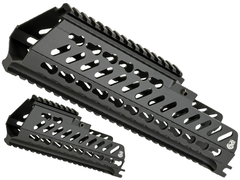 Matrix CNC Machined Aluminum Keymod Handguard for G36 Series Airsoft Rifles 