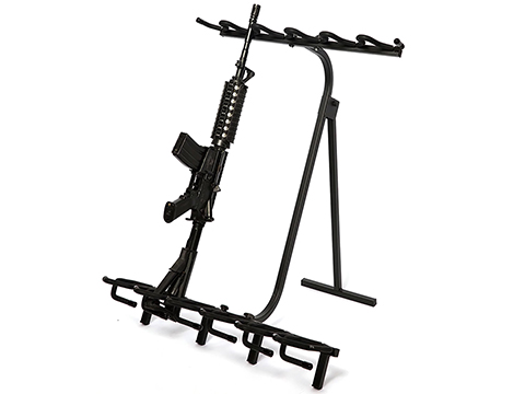 Matrix Compact Customizable Rifle Rack / Storage Stand for Long Guns