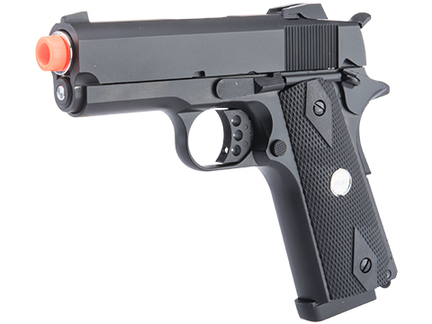 Matrix Compact 1911 Gas Blowback Airsoft Pistol (Model: Diamond Grips)