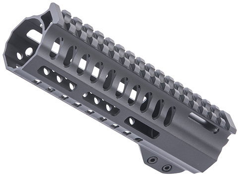 Matrix x Golden Eagle Low Profile Vented Free Float M-LOK Rail for M4/M16 Airsoft AEG Rifles (Model: Tension Clamp / 7)