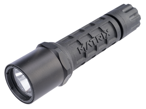 Matrix T6 XML 350 Lumen Handheld LED Flashlight (Color: Black)