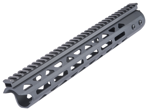 Matrix x Golden Eagle Low Profile Slope Nose Free Float Rail for M4/M16 Airsoft AEG Rifles (Model: 13 / M-LOK)