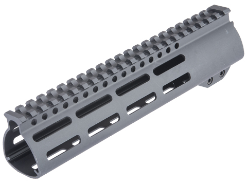 Matrix x Golden Eagle Triangular Free Float M-LOK Rail for M4/M16 Airsoft AEG Rifles (Model: 9 / Ported)