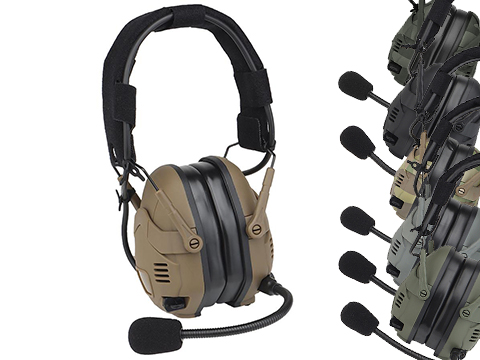 Matrix Noise Reduction Tactical Bluetooth Headset