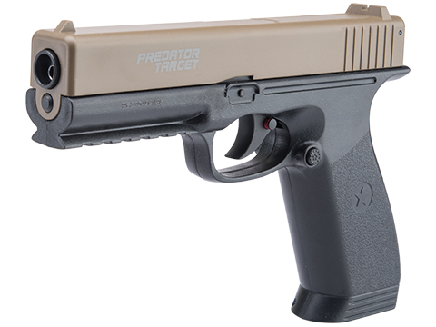 Matrix Predator Target 4.5mm Non-Blowback CO2 Air Pistol (Color: Black Storm / Gun Only)