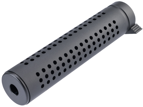 Matrix QD Style Mock Suppressor for Airsoft Rifles (Color: Black)