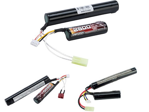 Matrix High Performance 11.1V Butterfly Type Airsoft Li-Ion Battery (Model: 2000mAh - 15C / Small Tamiya)