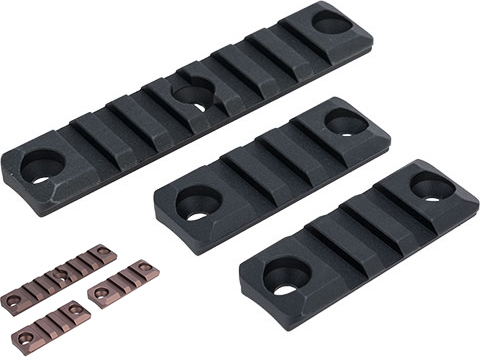 Matrix Modular Rail Sections for SMR 416 Handguards (Color: Burnt Bronze)