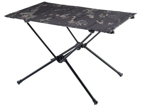 Matrix Tactical Portable Folding Desk / Table (Color: Multicam Black)