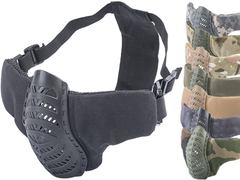 Matrix Low Profile Tactical Padded Lower Half Face Mask 