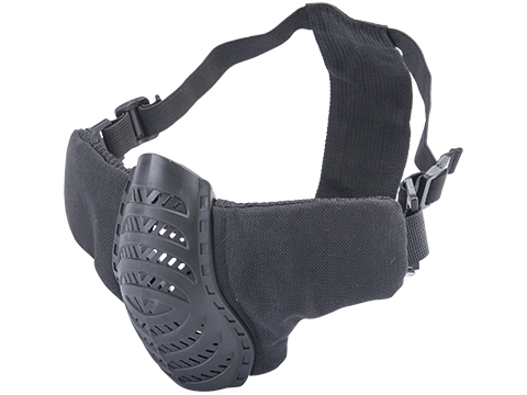 Matrix Low Profile Tactical Padded Lower Half Face Mask (Color: Black ...