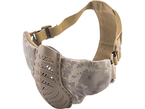 Matrix Low Profile Tactical Padded Lower Half Face Mask (Color: ATACS AU)