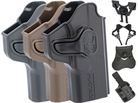 EMG Matrix Hardshell Adjustable Holster for SAI BLU Series Pistols 