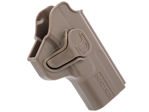 EMG Matrix Hardshell Adjustable Holster for SAI BLU Series Pistols (Color: Flat Dark Earth / No Attachment)