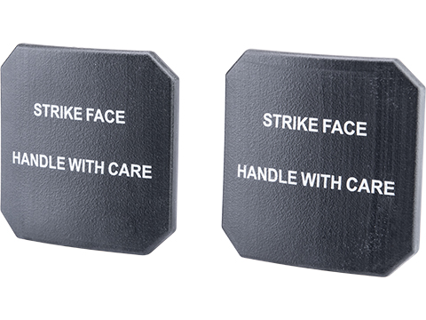 Matrix Replica 6X6 Side SAPI Dummy Ballistic Plates (Color: Black)