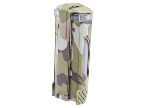 Matrix Tactical Battery Storage Box (Model: Double Tube / Multicam)