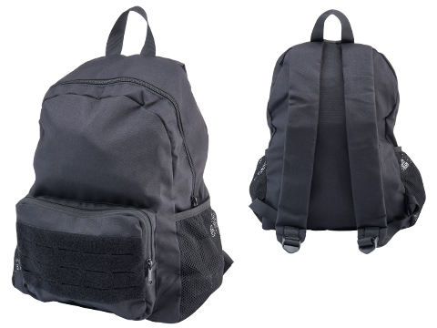 Matrix Tactical Foldable Shrink Backpack (Color: Black)